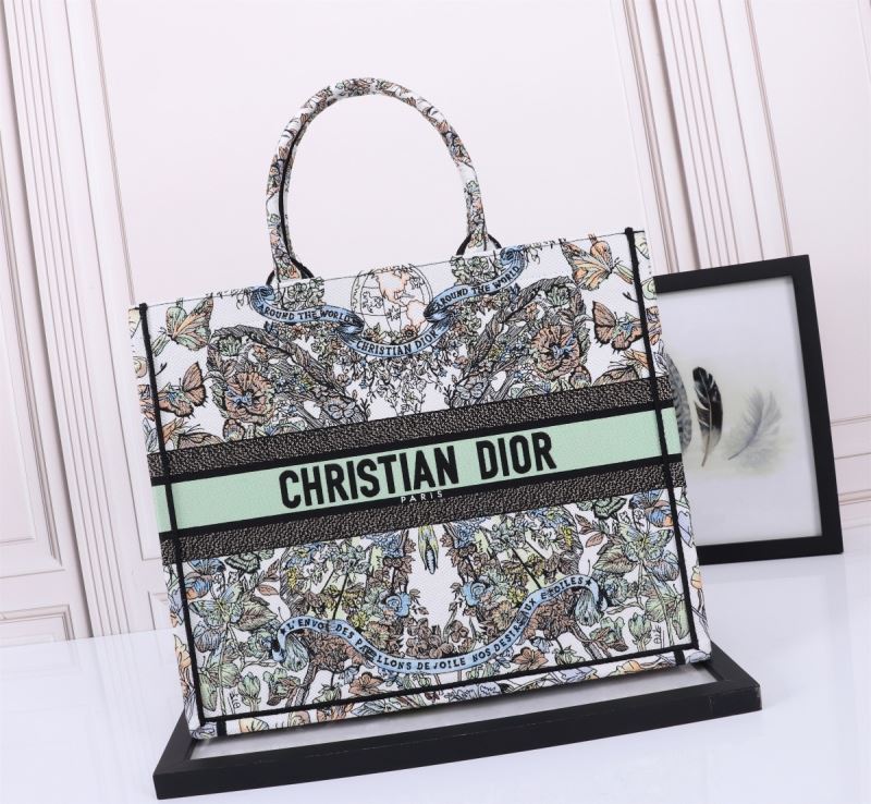 Christian Dior Shopping Bags